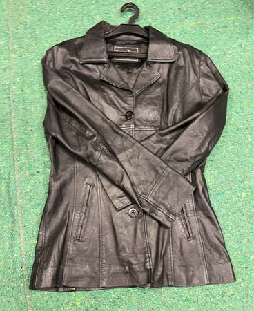 France 2 Cuir Paris Leather Jacket