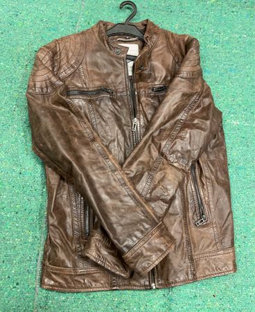 Veste en cuir Angelo Litrico