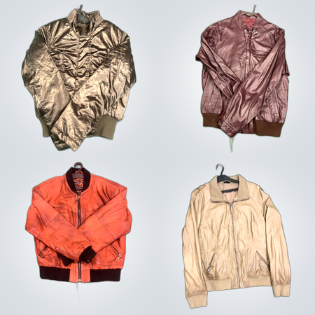 Y2K Leather Jackets Bundle