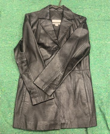 Worthington Leather Coat