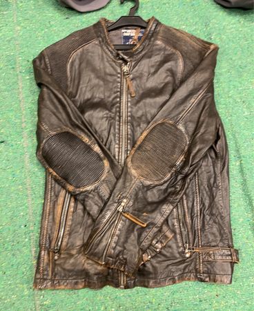 Camp David Leather Jacket