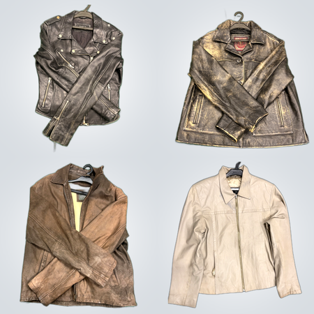 Leather Jackets Bundle Deal