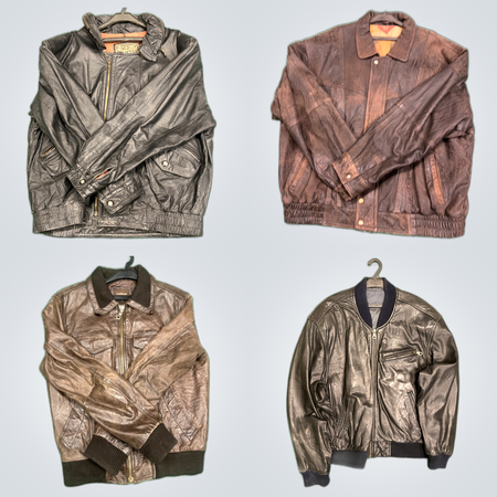 Leather Jacket Bundle - Rover & Lakes, Indigo Jeansco, Oakwood & More