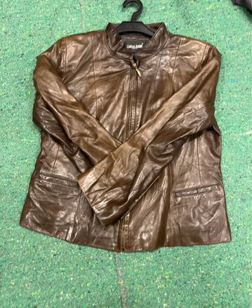 Gabriel Angeli Paris Leather Jacket