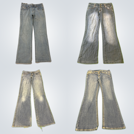 Y2K Style Jean Bundle