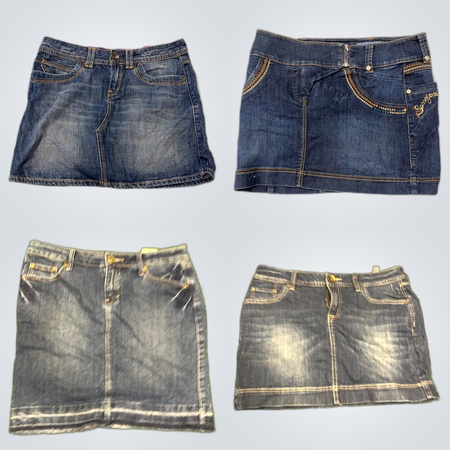 Slyofo Vintage Chic Skirts