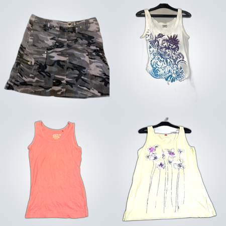 Esprit Y2K Basic Tanks