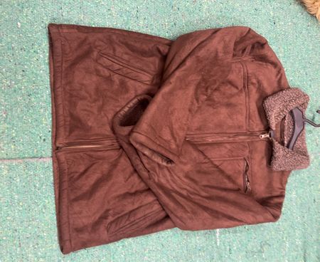 Brown Suede Jacket