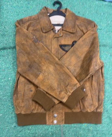 Brown Bomber Jacket