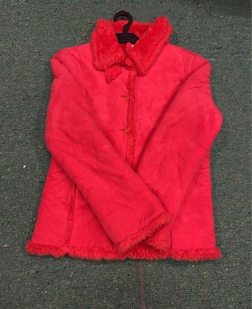 Red Fleece Jacket