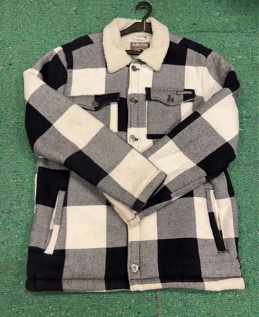 SUBLEVEL Plaid Flannel Shirt