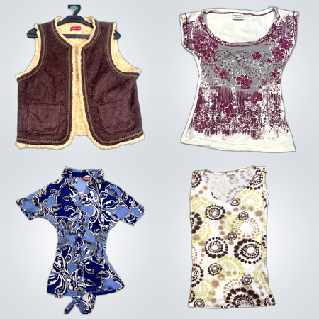 Biaggini Y2K Graphic Tanks