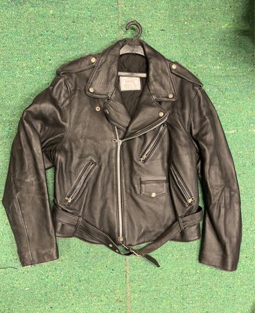 Growl Leather Jacket