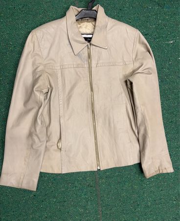 Veste en cuir exclusive Prens