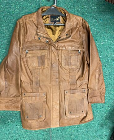 Jilani Leather Jacket