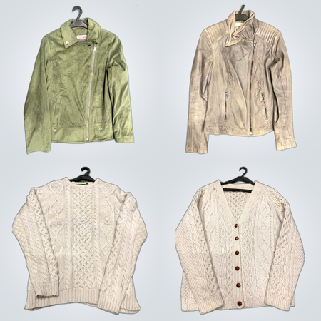 Fashionable Clothing Bundle: Royalty, Croft & Barrow, IKKS, Michelle & More
