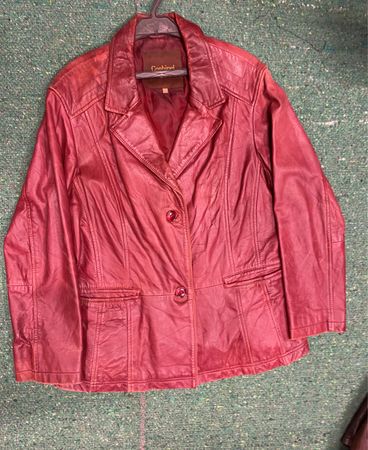Red Leather Jacket