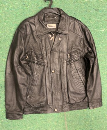 Veste en cuir Rover & Lakes