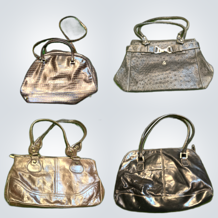 Fendi, Chatani & More Luxury Handbag Bundle - 10 Piece Set