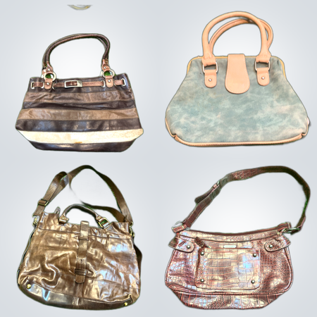 Coach, Fendi & Ted Baker Luxus-Handtaschen-Bundle - 15-teiliges Tote- und Schultertaschen-Kollektion