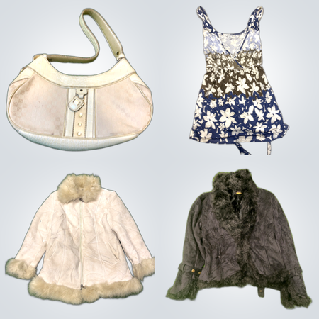 Ensemble de vêtements pour femmes Designer & Chic - Lot de mode de 11 pièces Kookai NINE WEST Marella