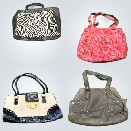 Ensemble de sac à main et vêtements de créateurs : Frime, Coach, Fendi et plus