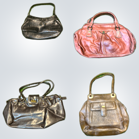 Leather Shoulder Handbag Bags