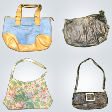 Coach Kipling Handbag Bundle 15pcs Luxury Tote Shoulder Bags