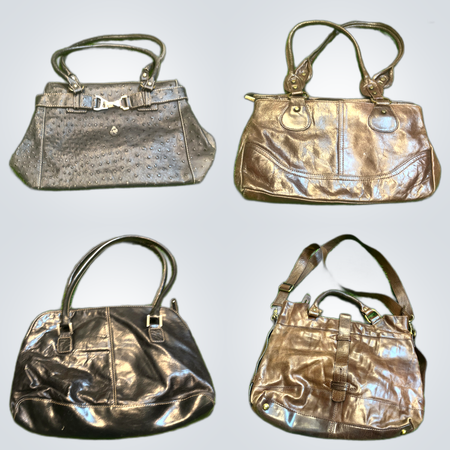 Leather and Crocodile Bags