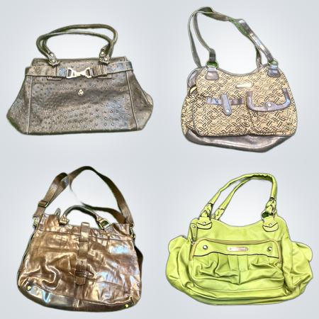 Coach, Carleton & More Handbag Bundle - 10 Piece Tote & Shoulder Bag Collection