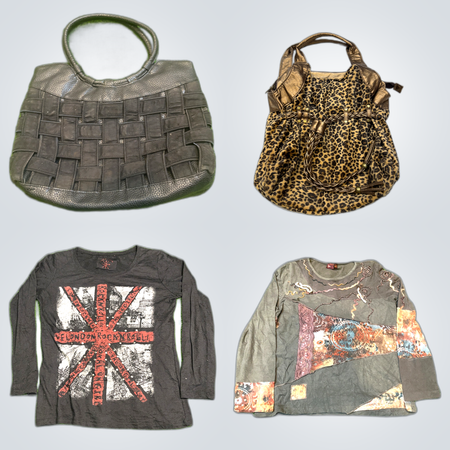 Bundle Mode Avancée : Desigual, Armand Thiery & Plus de Hauts Imprimés, Pulls & Sacs