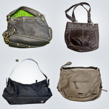Gently Used Handbag Bundle: Crofroft & Barrow, George Gina & Lucy, Jessica Simpson & More