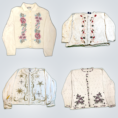 Y2K Floral Cardigans Bundle