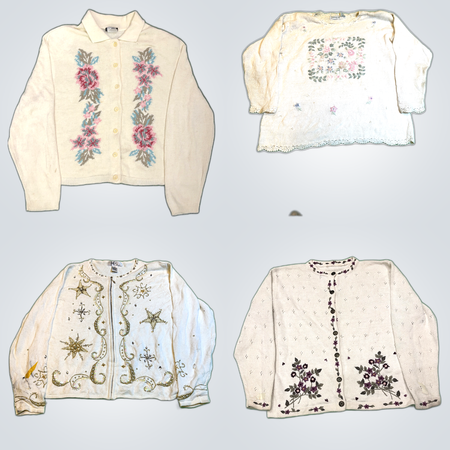 Y2K Floral Cardigans Bundle