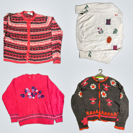 Knitwear Bundle: Croft & Barrow, Talbots & More Sweaters & Cardigans