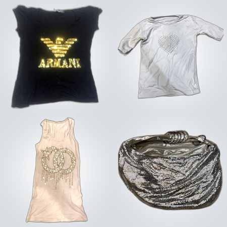 Sequined Tank Tops Bundle