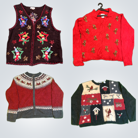 Gemütliches Pullover-Bundle: Spice of Life, Heirloom, Nuggets & Croft & Barrow Strickmode-Kollektion