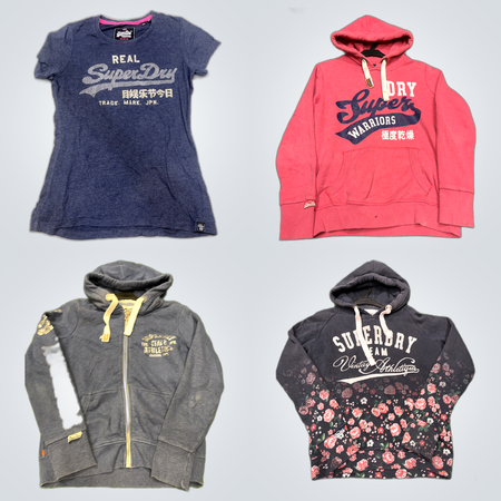 Superdry Y2K Sweatshirts Bundle