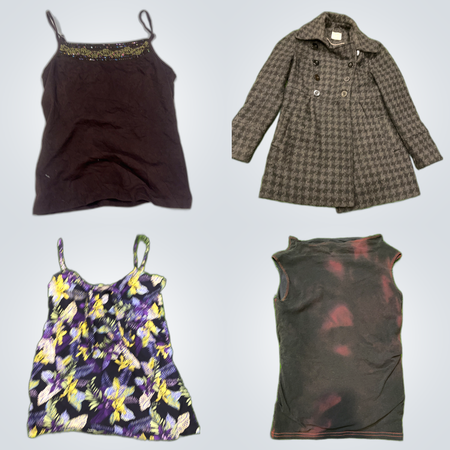 Yessica Y2K Flare Tops