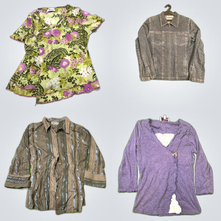 Y2K Printed Blouses Bundle