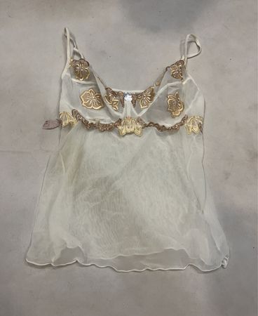 Marie Spitze Trim Camisole