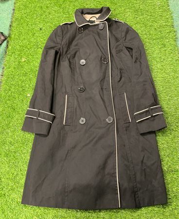 Debenhams Collection Black Trench Coat