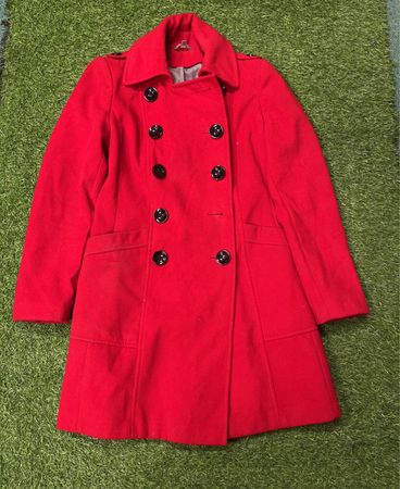 M&S Woman Red Coat