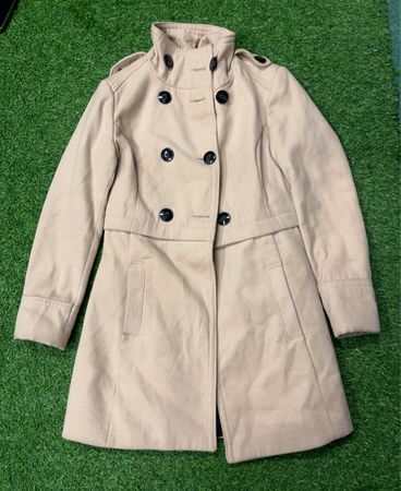 Stradivarius Beige Trench Coat