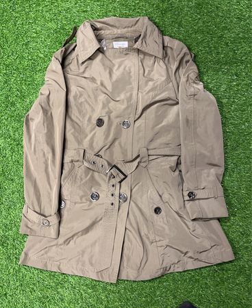 Tan Trench Coat