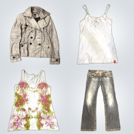 Esprit Printed Camisoles Long Sleeve Bundle