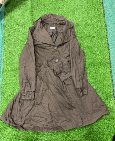 Brown Trench Coat