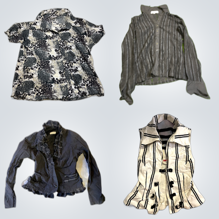 Designer Shirt Bundle: X-Mail, Armani Jeans, Julie Guerlande & More