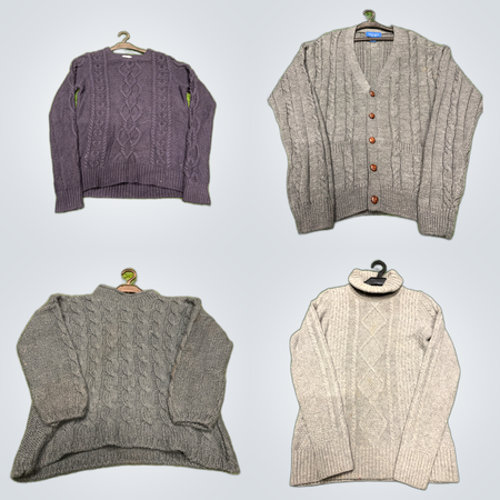Sweater Bundle: Wind River, L.L.Bean, Gap & More - 12 Strickwaren-Kollektion