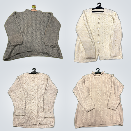 Ensemble de Pull et Cardigan Cozy Croft & Barrow Double Duty AIA & Plus Ensemble de 12 Pièces